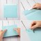 100 Pack Light Blue A7 Envelopes Self-Adhesive 5x7 Envelopes for Invitations, 5x7 Greeting Cards (Light Blue, 5.24 x 7.21 Inches)